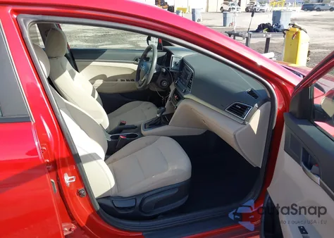 2018 Hyundai Elantra Se из США, поврежденный, VIN 5NPD74LF7JH302796